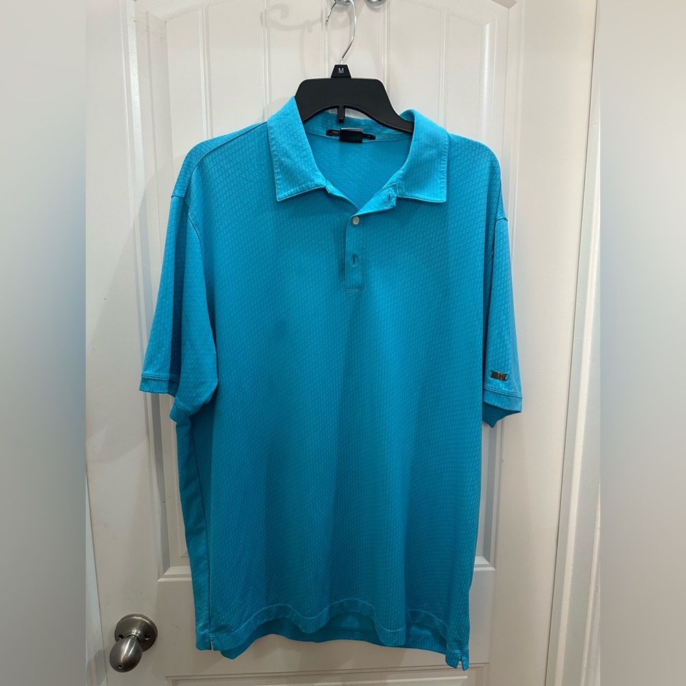 Tiger woods Collection Polo  golf Shirt Men L